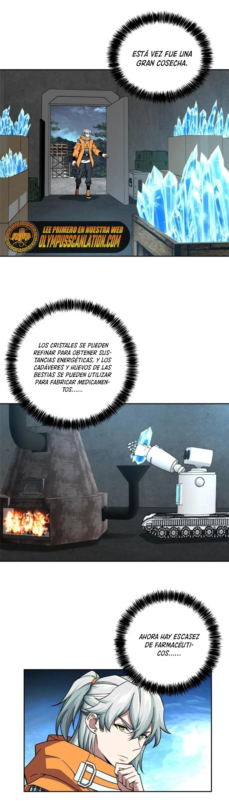  El mecánico legendario  > Capitulo 153 > Page 151